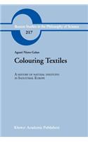 Colouring Textiles: A History of Natural Dyestuffs in Industrial Europe