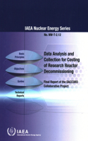 Data Analysis and Collection for Costing of Research Reactor Decommissioning