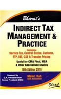Indirect Tax Management and Practice