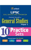 10 Practice Sets - General Studies Paper-1