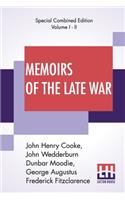 Memoirs Of The Late War (Complete)