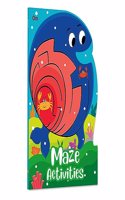Maze Activities- Activity Book for Children
