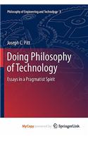 Doing Philosophy of Technology