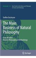 “The main Business of natural Philosophy”