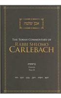 Torah Commentary of Rabbi Shlomo Carlebach: Genesis, Part II