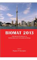 Biomat 2013 - International Symposium on Mathematical and Computational Biology