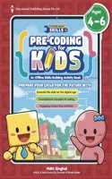Pre-coding for Kids - An offline skills building activity book (4-6 years) - Book 2