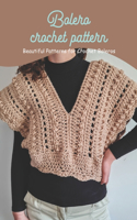 Bolero crochet pattern