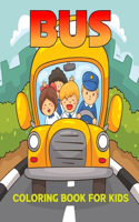 Bus Coloring Book for Kids