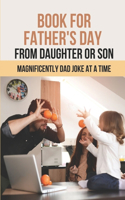 Book For Father's Day From Daughter Or Son