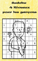 Sudoku 4 Niveaux Pour Les Garçons