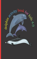 dolphin activity book for kids
