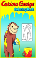 Curious George coloring book: Coloring Book for Kids and Adults with Fun, Easy, and Relaxing