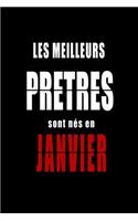 Les Meilleurs Pretres sont nés en Janvier carnet de notes