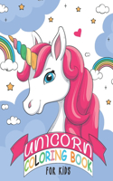 Unicorn Coloring Book For Kids