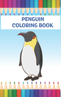 Penguin Coloring Book