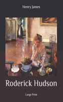 Roderick Hudson: Large Print
