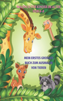 Mein Erstes Grosses Buch Zum Ausmalen Von Tieren