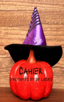 Cahier d'activités et de loisirs