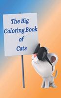 Big Coloring Book of Cats