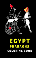 Egypt Pharaohs Coloring Book