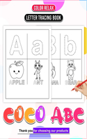ABC Letter Tracing Book Explore Cuteness Every Drawing