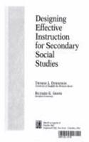 Designing Effective Instruction for Secondary Social Studies