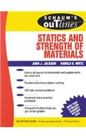 Schaum's Outline of Statics and Strength of Materials