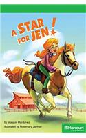 Storytown: Above Level Reader Teacher's Guide Grade 4 a Star for Jen