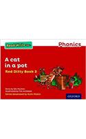 Read Write Inc. Phonics: A Cat in a Pot (Red Ditty Book 3): (Read Write Inc. Phonics)