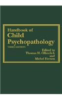 Handbook of Child Psychopathology