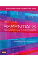 Workbook and Competency Evaluation Review for Mosby's Essentials for Nursing Assistants
