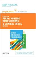 Nursing Interventions & Clinical Skills Pageburst E-book on Vitalsource Retail Access Card