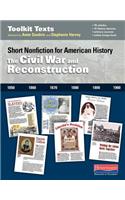 Civil War and Reconstruction