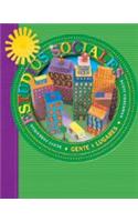 Social Studies 2003 Spanish Pupil Edition Grade 2 Gente y Lugares