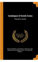 Catalogue of Greek Coins