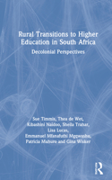 Rural Transitions to Higher Education in South Africa