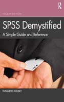 SPSS Demystified