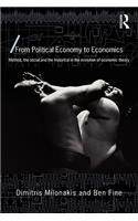 From Political Economy to Economics