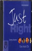 Just Right Intermediate - Class Audio CD