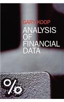 Analysis of Financial Data