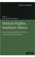 Human Rights, Southern Voices