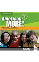 American More! Level 1 Class Audio CDs (2)