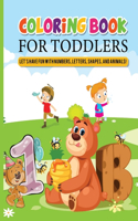 Coloring Book for Toddlers