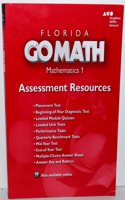 Florida Go Math: Mathematics 1 Assessment Resources: (English)
