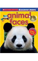 Animal Faces (Scholastic Discover More)