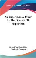 Experimental Study In The Domain Of Hypnotism