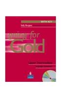 Going for Gold Upper-Intermediate Language Maximiser with Key & CD Pack
