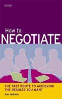 How to Negotiate