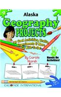 Alaska Geography Projects - 30 Cool Activities, Crafts, Experiments & More for K